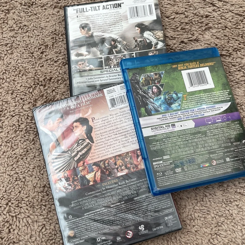 Movie‎ bundle - Picture 2 of 4